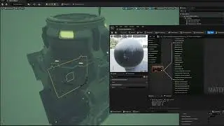 Adding snow/rain effects to Pod materials