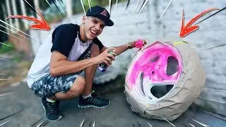 TROLLEI AS RODAS DA NOVA CB1000 DO FAUSTINO 😂 ‹ Bruno Garcia ›
