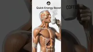 ☕Hot Coffee Peene Se Body Ke Andar Kya Hota Hai? 😮☕#Coffee #HotCoffee #CoffeeLovers #science