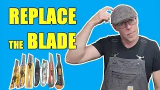 How To Replace a Utility Knife Blade?