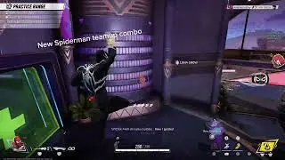 Spiderman peni teamup combo tutorial