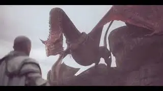 caraxes aparece por chamado pelo daemon house of the Dragon