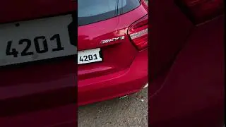 Cold Starting My Mercedes Benz AMG A-Class 