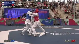 226 Quarterfinals MEN M  58KG IRI HAJIMOUSAEI M  HUN SALIM O