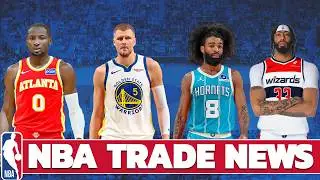 Porzingis to Warriors & More NBA Trade News