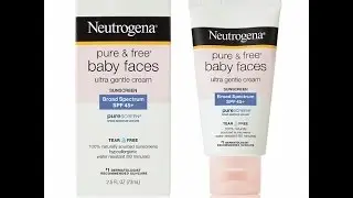 Neutrogena Pure and Free Baby Faces SPF 45+