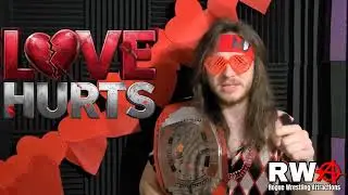 Mario Defederici Hypes RWA Love Hurts &ndash; Valentine&rsquo;s Day Pro Wrestling | Aberdeen, WA