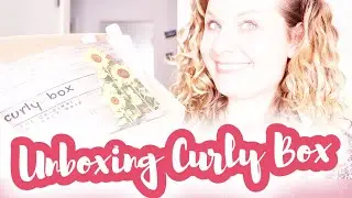 Unboxing Curly Box August👩🏼&zwj;🦱👩🏿&zwj;🦱👩🏽&zwj;🦱 | Mrs Rosarot🌹