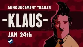 KLAUS &ndash; Steam Date Release Trailer