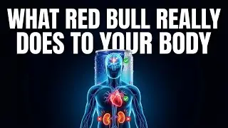 Что на самом деле делает Red Bull с вашим телом &ndash; подробный анатомический анализ.