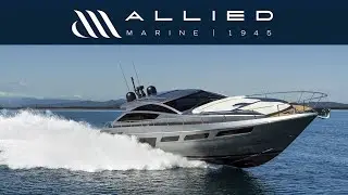 Pershing 6X - Allied Marine
