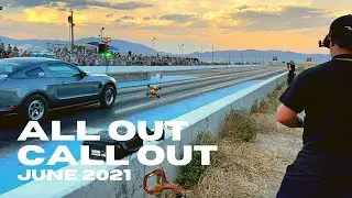 Drones at Drag Race! All out Call out, June 2021.