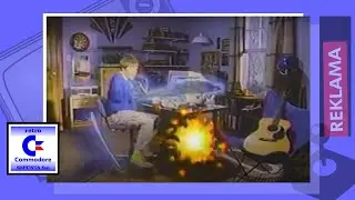 🎬 COMMODORE 64 COMMERCIAL | 1986