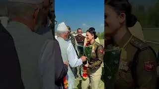 SSP Pulwama Miss Tanushree IPS #tanushree #jkssbconstable #jkpolic #pulwama #jammuandkashmirpolice