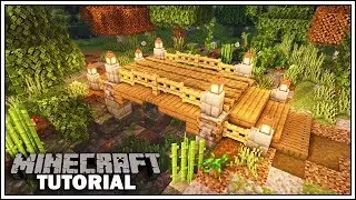 How to Build a Small Bridge in Minecraft 1.14