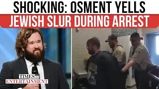 Haley Joel Osment's Horrifying Arrest Video: 'Sixth Sense' Star Yells Antisemitic Slur On Bodycam
