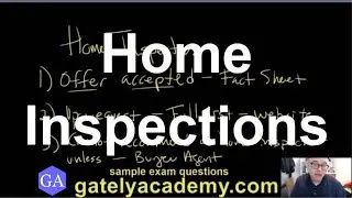 Real estate agents and the home inspector process
