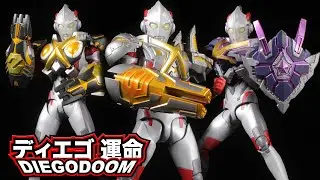 S.H.Figuarts Mons Armor Option Parts Set (Ultraman X) Review