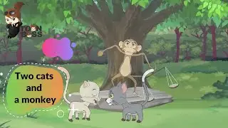 Two Cats And a Monkey | ToonBOSS English Stories for kids