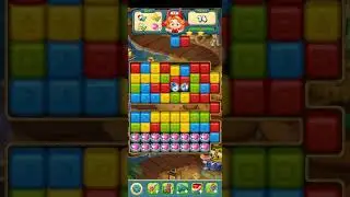 toy blast level 2509 new hoop shot added