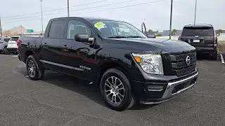 2022 Nissan Titan SV NV Henderson, Las Vegas, Pahrump, St. George, Kingman