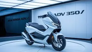 FIRST LOOK at 2026 Honda ADV 350 &ndash; Adventure Scooter Game Changer?  