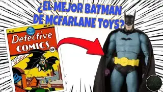 ¿El MEJOR BATMAN de McFarlane Toys? Unboxing Batman Detective Comics #27 | La Bóveda de Arkham