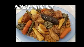 How To Cook The Perfect Chicken Jollof Rice ( Benachin )