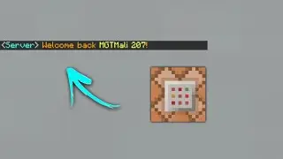 How to test If a Player rejoined your server | Minecraft Bedrock