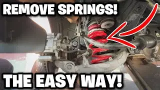 How To Remove & Replace Mustang Rear Springs THE EASY WAY