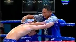 Apsara TV Boxing  Sep 26,2015