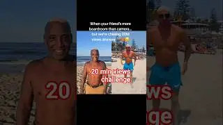 Chasing 20M Views With My Businessman Friend 😅  #FunnyShorts #Trend #GoingViral #ComedyShorts  #bold