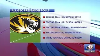 Mizzou picked to finish sixth in SEC East, no players selected to first team