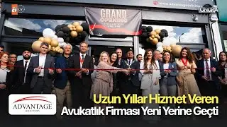 Uzun yıllar hizmet veren avukatlık firması yeni yerine geçti… /Londra Aktüel 289. Bölüm
