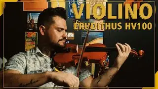 ERUDITHUS COM MADEIRA MACI&Ccedil;A I VIOLINO ERUDITHUS HV100