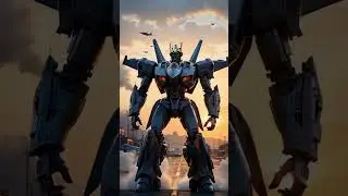 AI Fusion: Robots In Disguise 🤖😮 #shorts #robotsindisguise #aifusion
