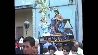 Castro 1988, festa patronale della Madonna Annunziata