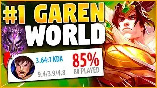 THE GAREN BUILD THAT IS STOMPING CHALLENGER ELO - League of Legends