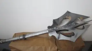 Make Saurons Mace from Lord of the rings