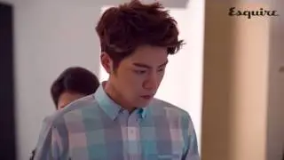 Hong Jong Hyun Jill By Jill Stuart for Esquire Making Video #홍종현