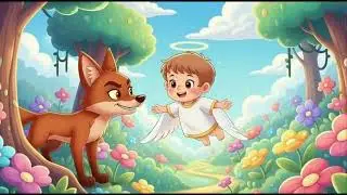 Little Angel And The Clever Bird@IshuuToonyZ 
