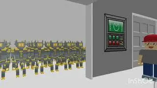 Robot Chicken Draw Brick Emperor Escalator | Star Wars | Reamke Lego