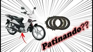 Traxx Moby 50 -  Embreagem patinando, resolvido!