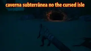 Possível caverna subterrânea no mapa?! The cursed isle 