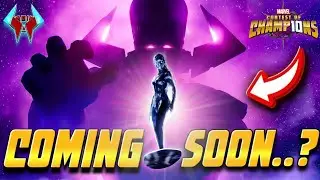 Galactus & Female Silver Surfer Coming to MCOC?! | August Champion Predictions For MCOC.