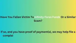 Infinity Forex Funds : A Flat Out Stock Market Trading Scam!!!