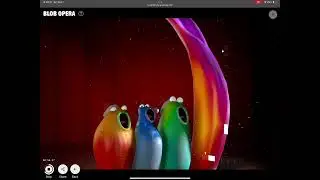Pov: you go to the blob opera but purple diddint practice his solo. [christmas][REMAKE]