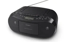 Sony CFD-S50 review