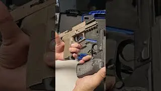 Steel, or Polymer? #education #guneducation #gunculture