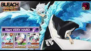Very Hard Guild Quest Sternritter Ranged Clear 50s Left 👺 TOSHIRO TYBW 2/5! Bleach: Brave Souls!